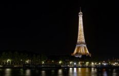Eiffel Tower, LED, Lamp Lighting