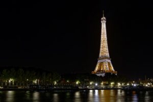 Eiffel Tower, LED, Lamp Lighting