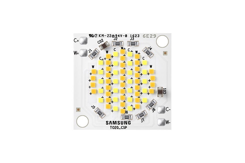 Samsung, modulos LED