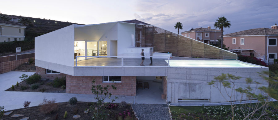 La Casa de los Vientos, Bienal de Arquitectura Española, Arquitectura Española