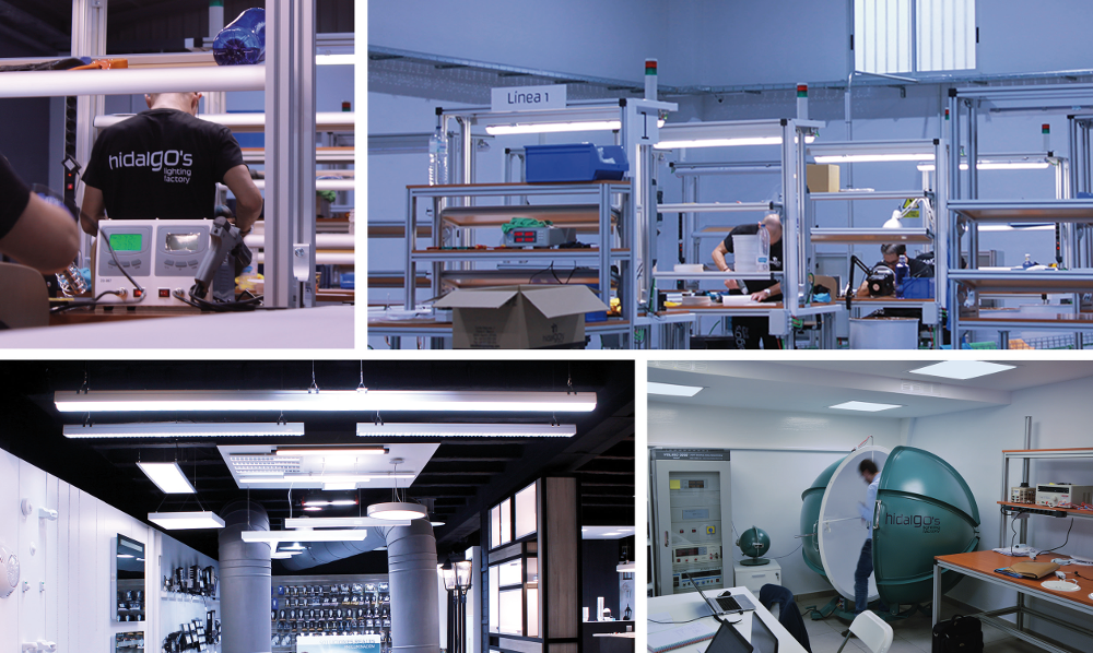Grupo Hidalgo’s abrirá una nueva fábrica de luminarias LED en Argentina