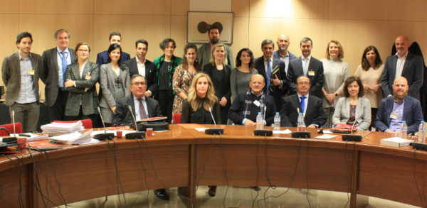 Segunda reunión del Comité Técnico del III Congreso Ciudades Inteligentes en la sede del SESIAD.