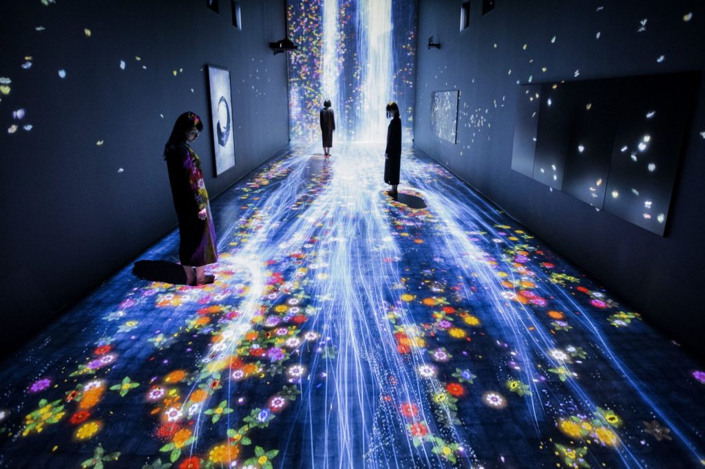 Teamlab Presenta Limites Trascendentes Un Universo De Partículas De Agua