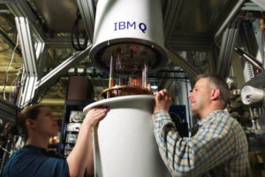 IBM, ordenador cuantico