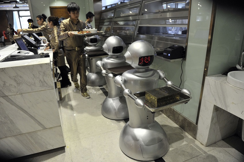 Robots, automatización, trabajo, industria 4, Industry, Robots
