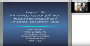 webinario, Lighting Research Center, American Medical Association, LED, lighting