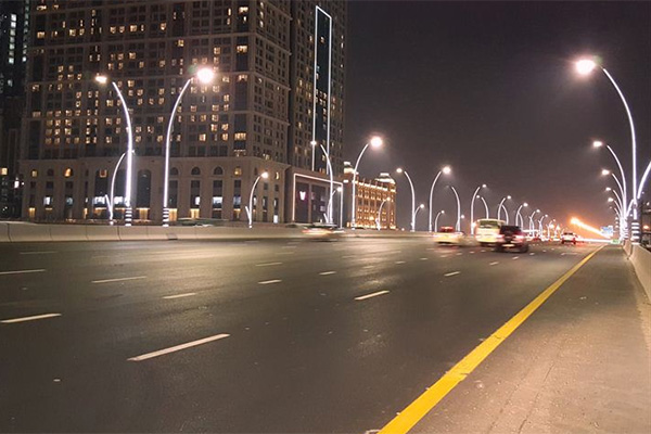 Dubai, LED, lighitng