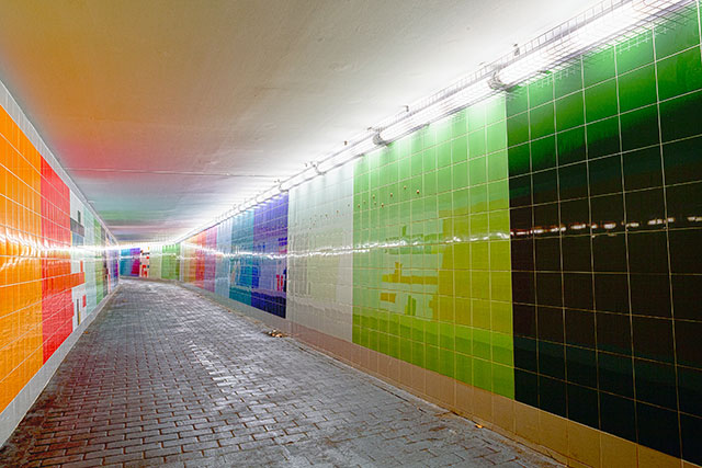 iluminación túneles, LED, Aifal