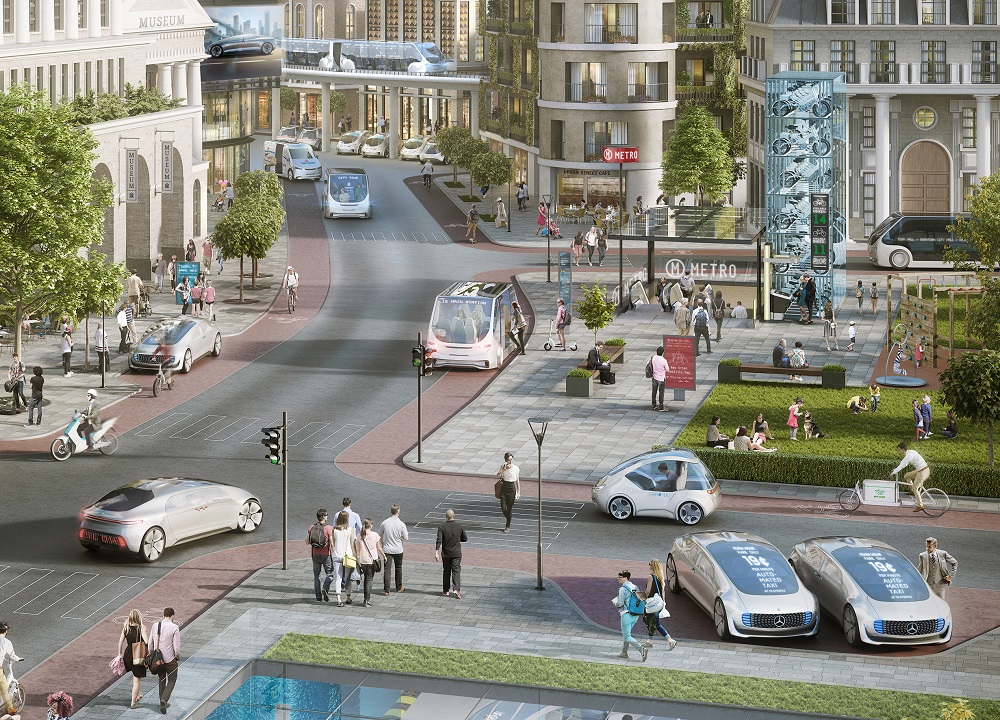 smart city, sin conductor, coches autonomos, coches automatizados