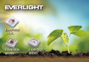 Everlight, Agricultures LEDs, LED