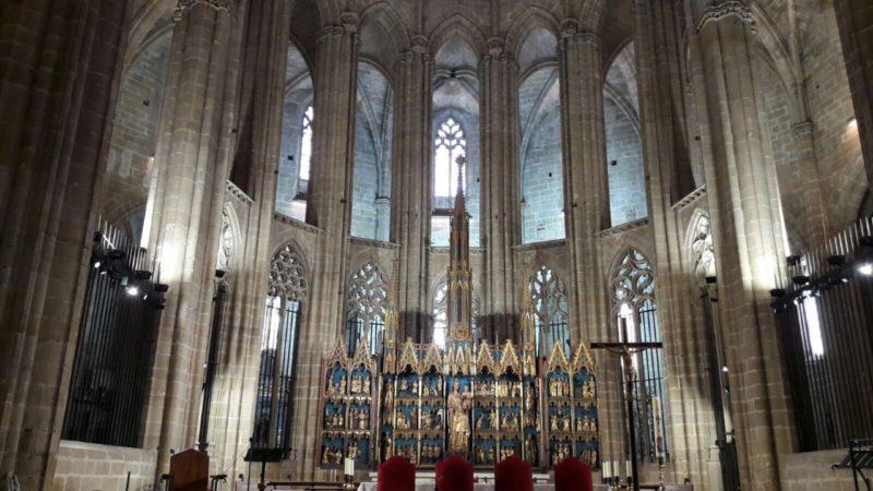 Catedral tortosa, iluminación
