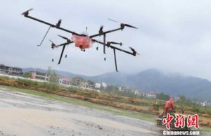 Drones, Láser, China