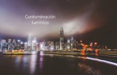 Roblan, contaminación lumínica, LED