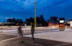 Human Scale Lighitng, LED, street lighting, Zumtobel