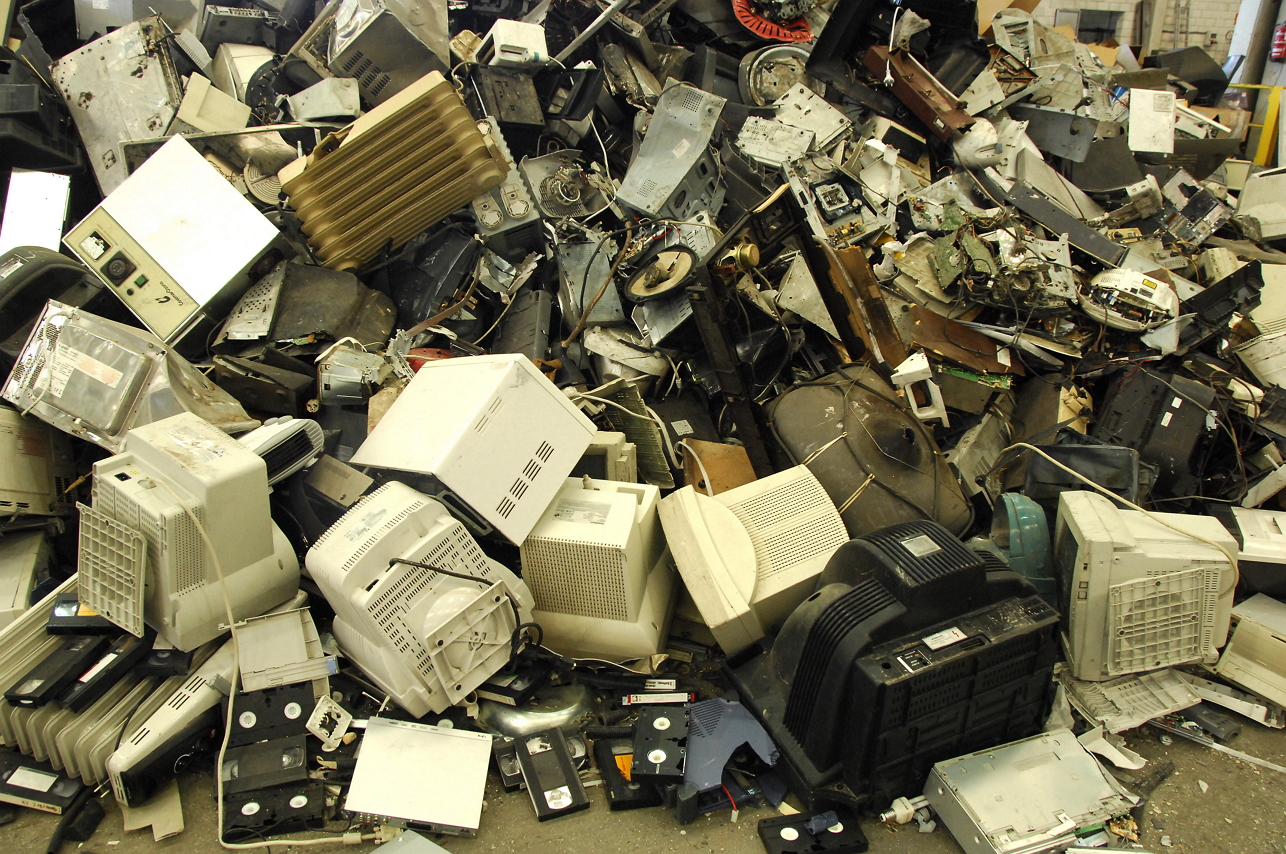 residuos electrónicos, economía circular