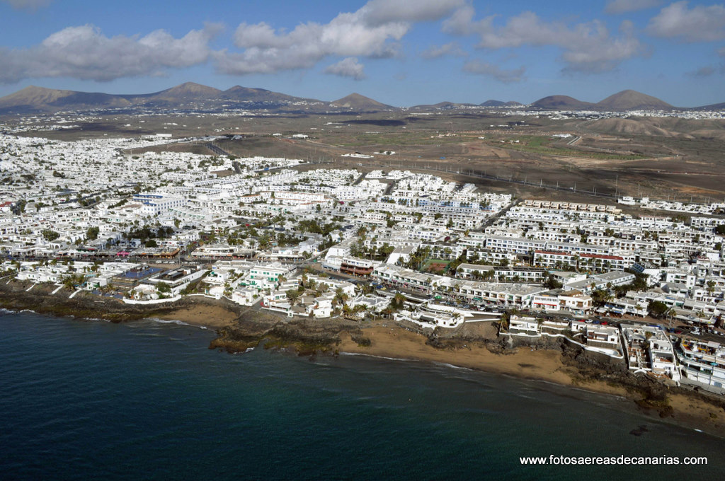 La Tiñosa, Tías, Lanzarote, alumbrado público