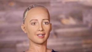 Robot Humanoide, Sophia, IoT