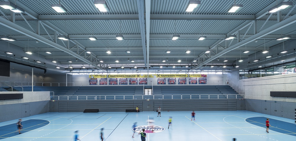light, Zumtobel, Austria handball, Lighting, LED