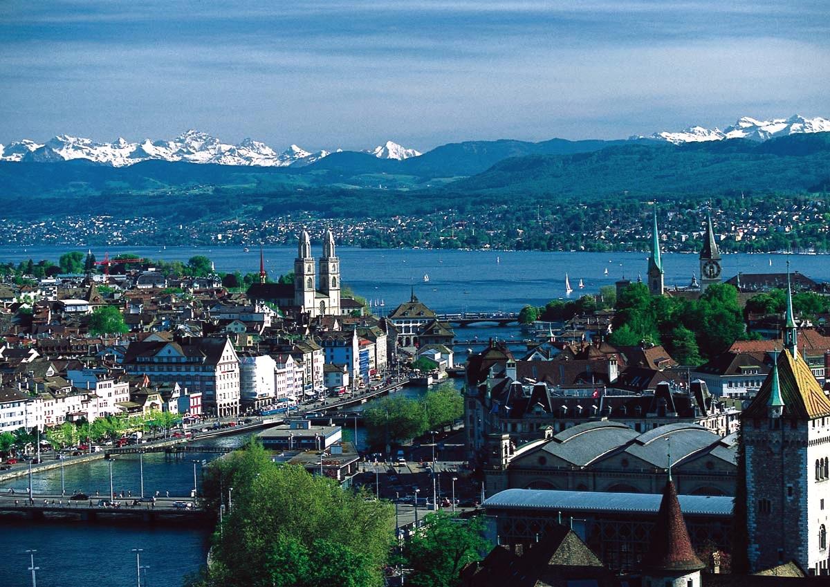 Zurich, Ciudades Sostenibles, Smart Cities, Arcadis