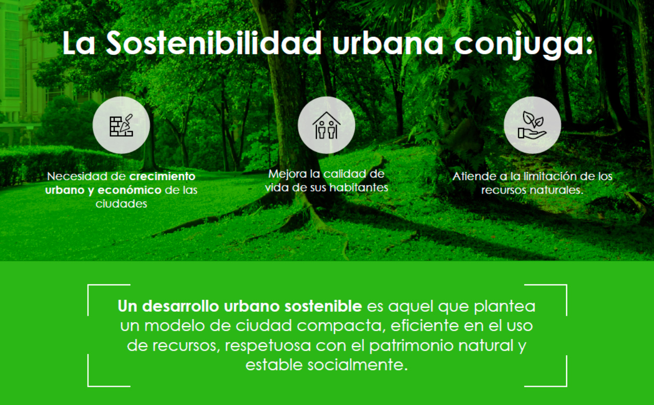 sostenibilidad urbana