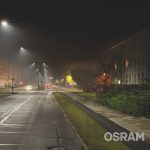 Vial iluminación con inclemencias climáticas OSRAM