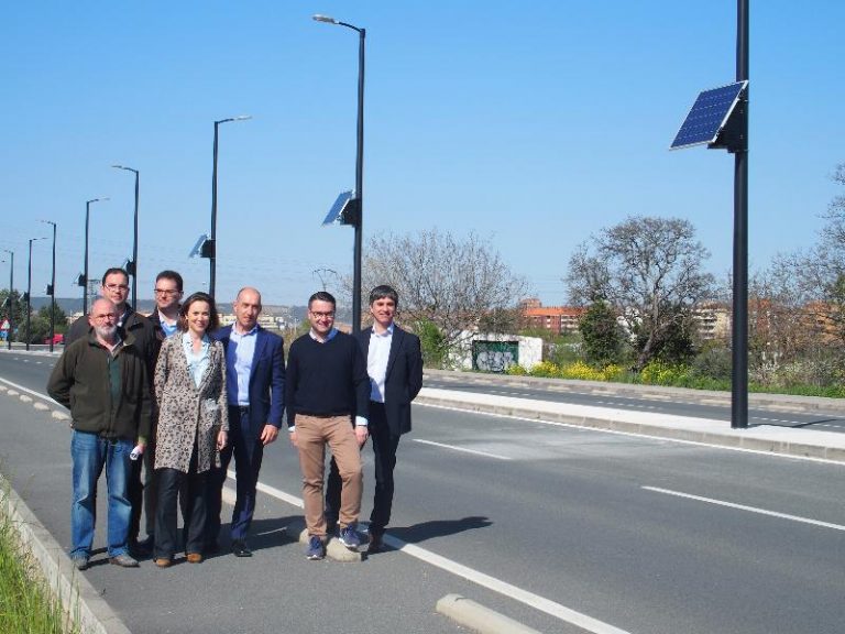 Logroño Instala Un Alumbrado Que Se Alimenta Solo Con Energía Solar