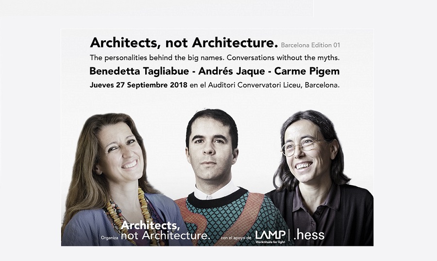 Barcelona, arquitectos,