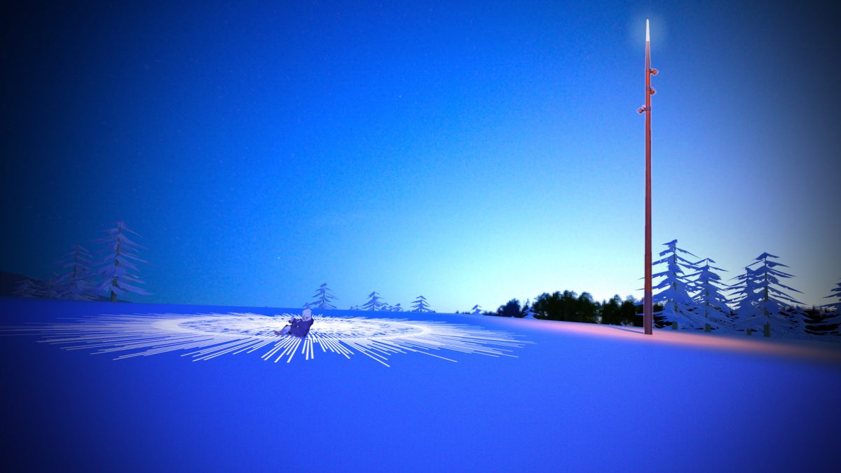 saariselka, aurora boreal, LED, iluminación, estación esquí