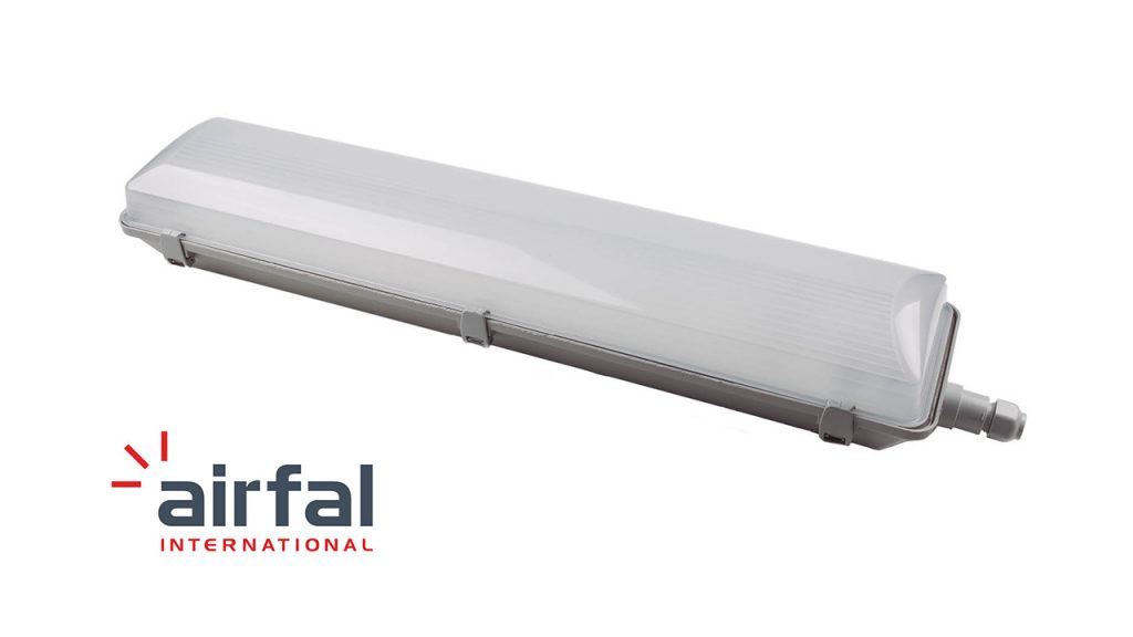 WATEX Airfal, nueva luminarias estanca ATEX para Zona 2, 22 smartlighting