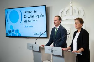 región de Murcia, economía circular