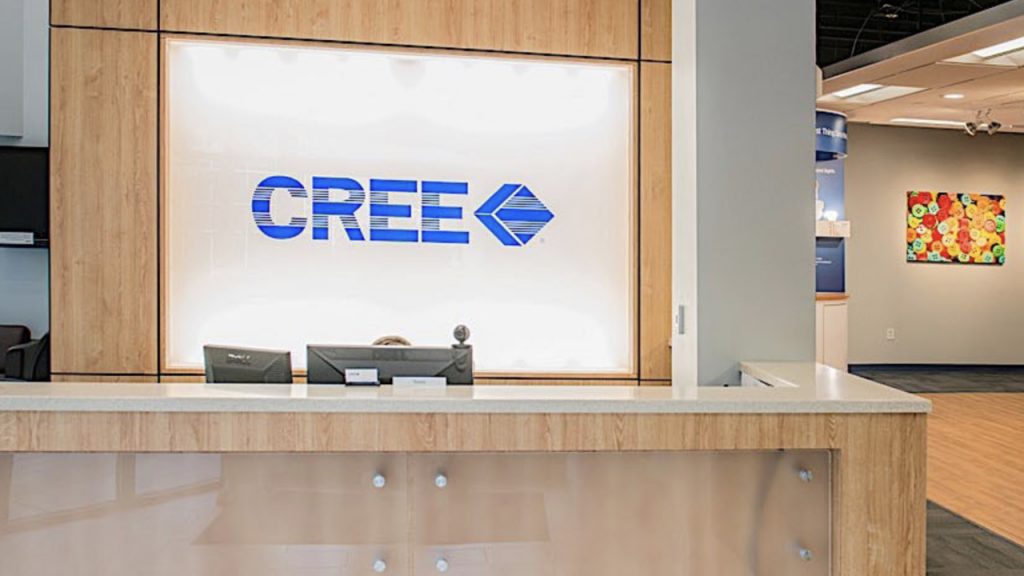 Cree vende su negocio de iluminación por 310 millones de dólares