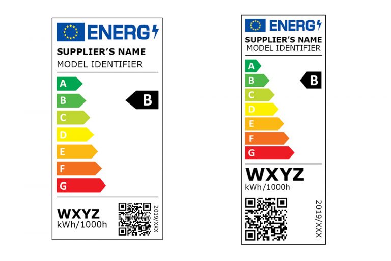 La Comisión Europea Adopta Las Nuevas Etiquetas De Eficiencia ...