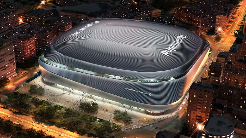 Así será el nuevo Santiago Bernabéu que contará con una espectacular