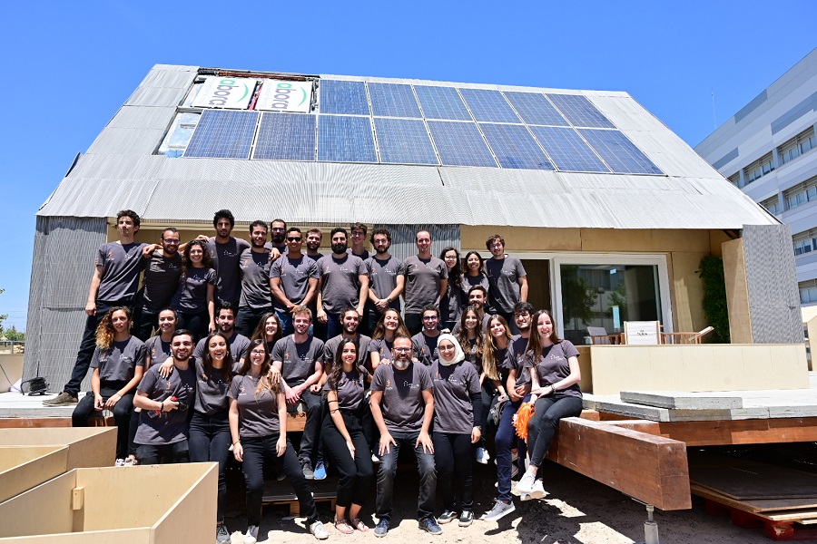Solar Decathlon Europe 2019, casa bioclimática, Simon, Barraca Valenciana