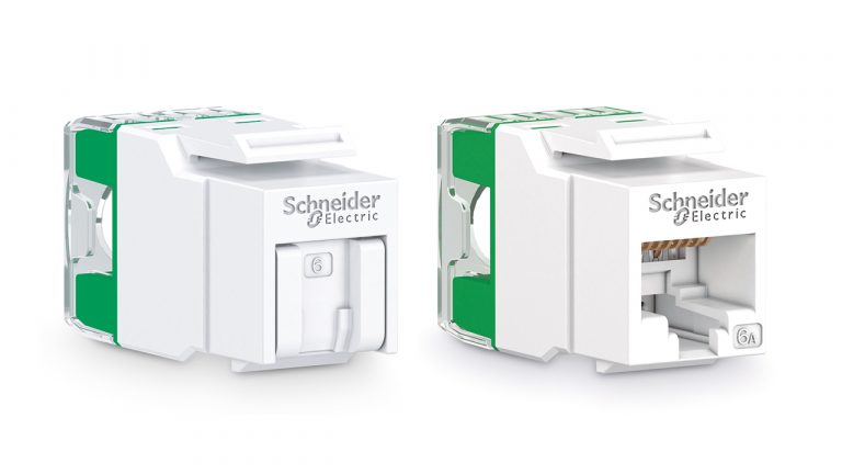 Schneider Electric Lanza El Nuevo Conector Keystone Rj45 S 110 Actassi 8 Veces Más Rápido De