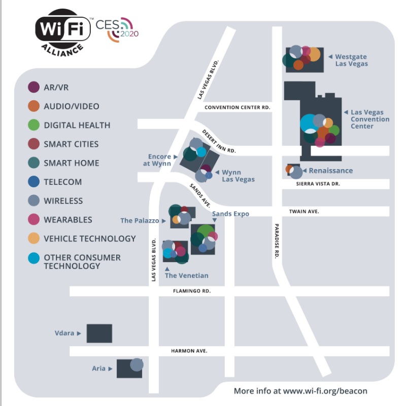 wifi 6, CES 2020, Las Vegas