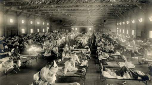 PANDEMIA, covid-19, virus, MIT, EEUU, gripe 1918