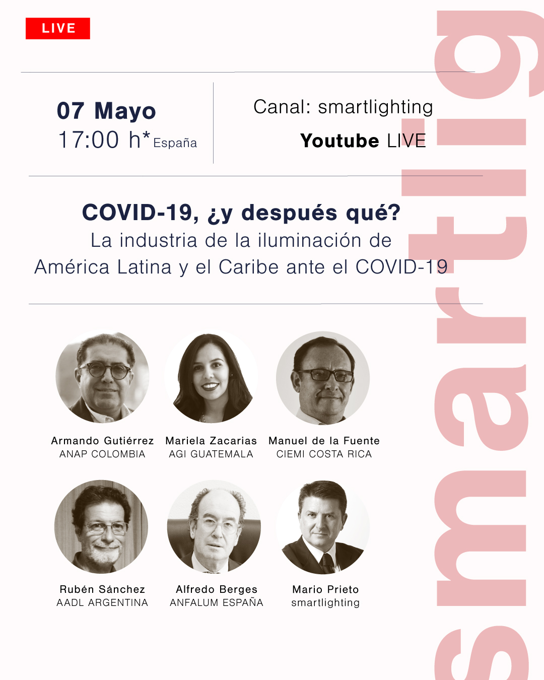 smartlighting, Iberoamerica, Industria, Iluminación, Latinoamerica