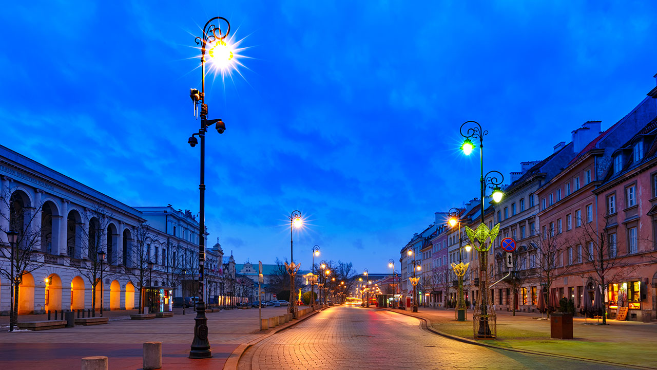 Analiza rynku oświetlenia miejskiego w Polsce i możliwości biznesowych dla hiszpańskich firm