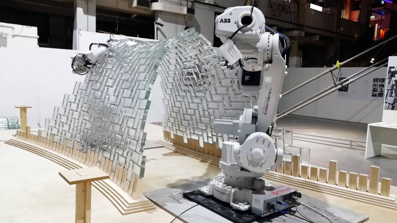 robots, automatización, arquitectura