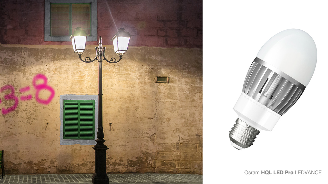 Aptitud Desfiladero presidente Nueva familia de lámparas LED para alumbrado público de LEDVANCE -  smartlighting