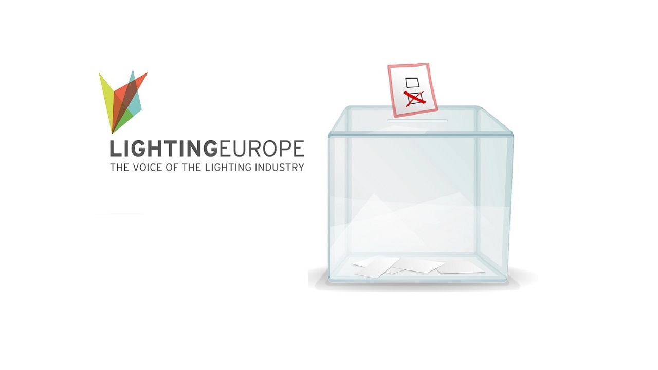 LightingEurope, ANFALUM, iluminación, elecciones