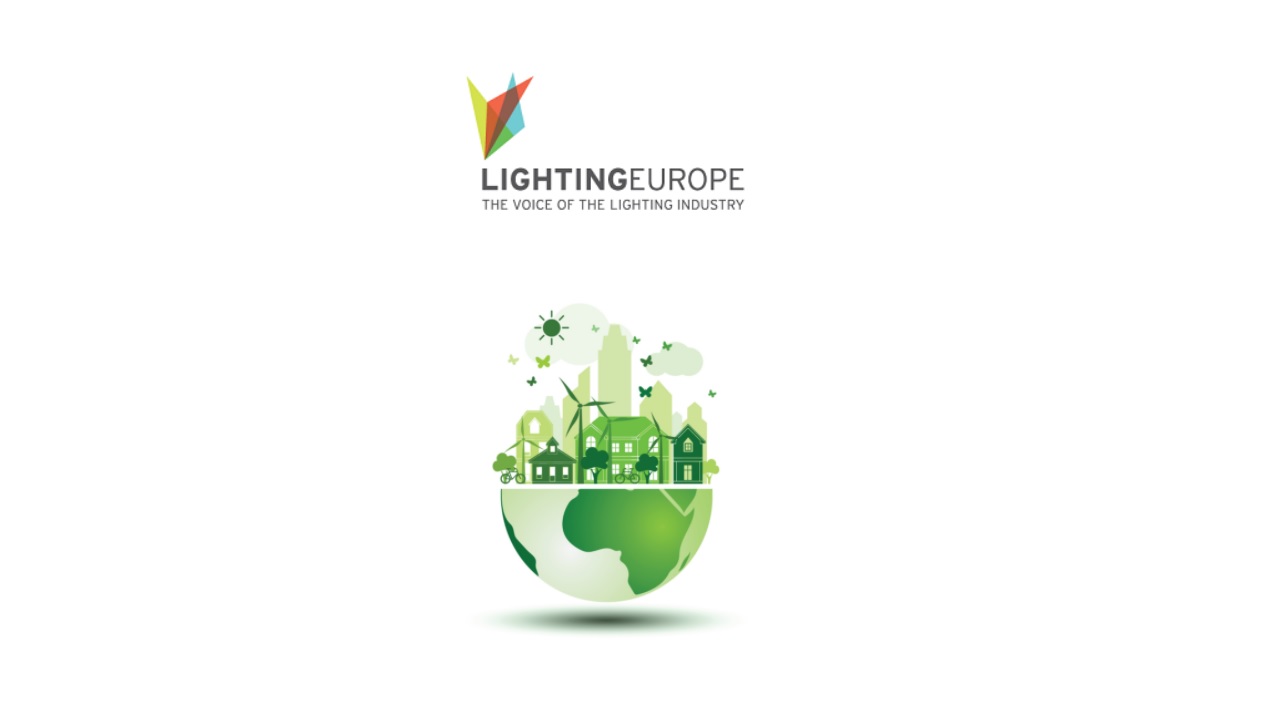 economía circular, ecodiseño, LightingEuorpe, sostenibilidad