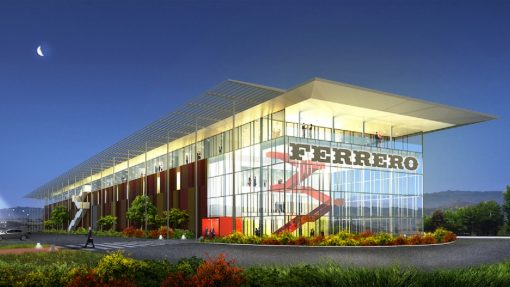 Ferrero, arquitectura industrial