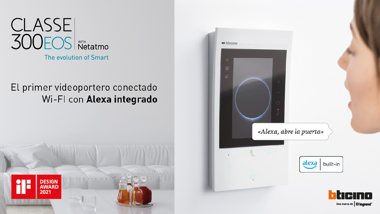 Primer videoportero con Alexa integrado - smartlighting
