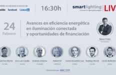 smartlighting LIVE, SECOM, eficiencia energética