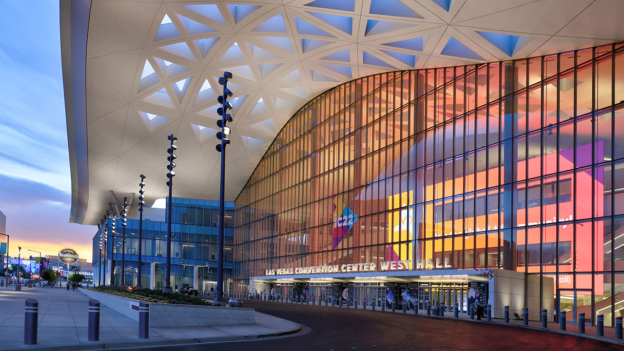 deletrear Están familiarizados Asia Iluminando la espectacular ampliación del Centro de Convenciones de Las  Vegas - smartlighting