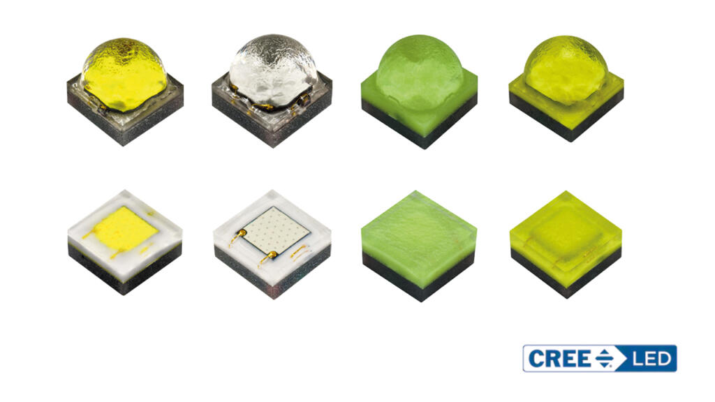 Cree LED actualiza su paquete XLamp® XQ-E LEDs con mayor corriente ...