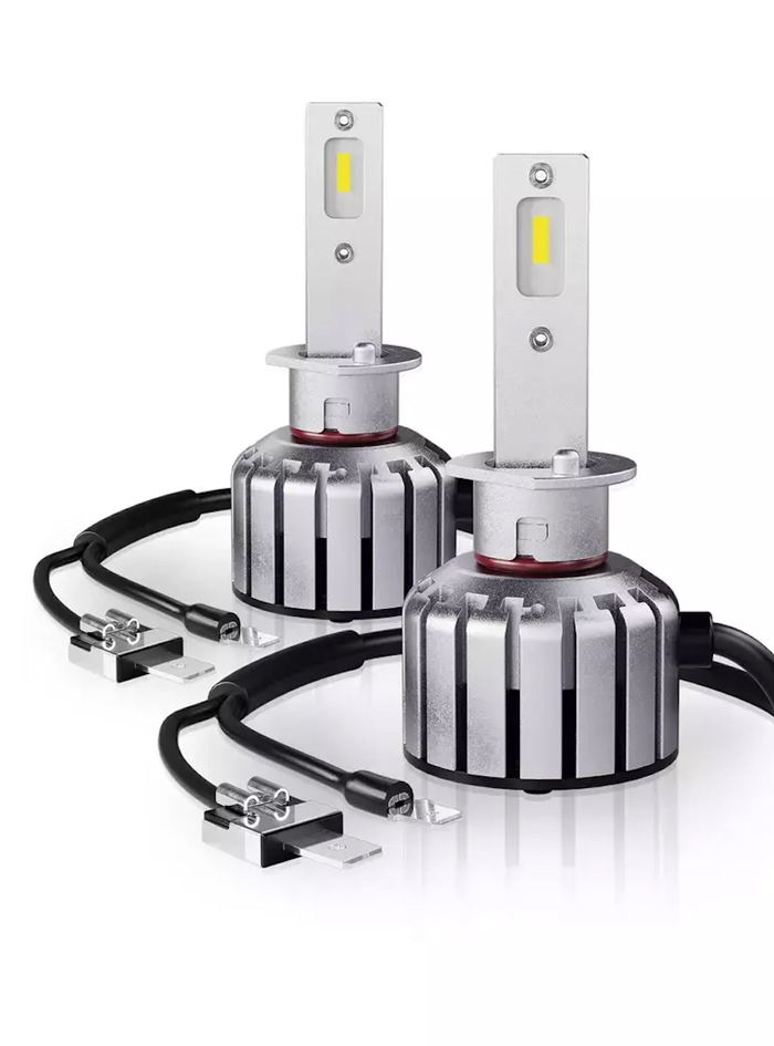 ams OSRAM amplía su gama de lámparas LED para reemplazo directo del  halógeno en faros de vehículos con las nuevas H1-LED - smartlighting