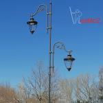 Luminaria SELENE+columna LEVANTE